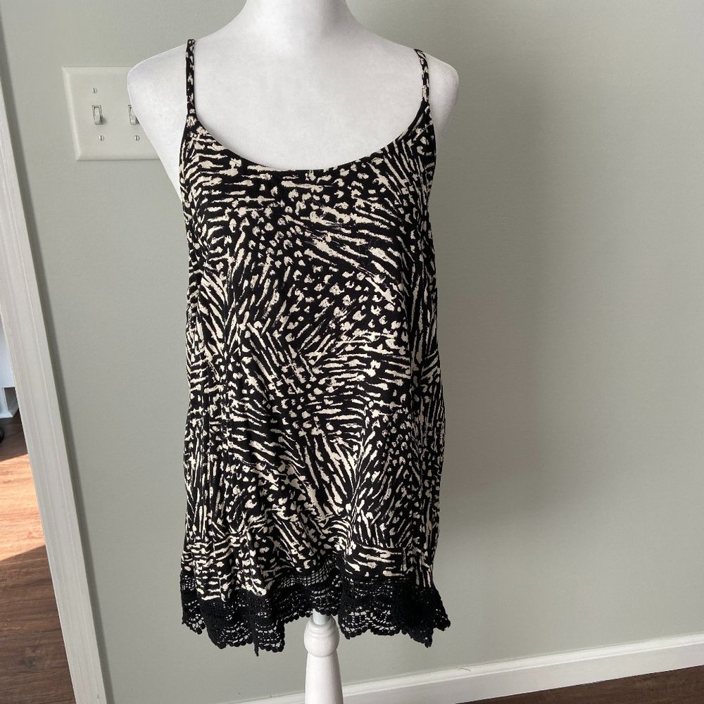 3/$20 Mossimo Boho Tank Top NWT